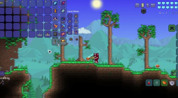 泰拉瑞亚激光机枪强度如何1