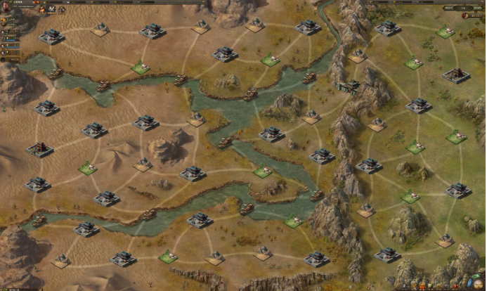 怎样卡得到攻城掠地的功勋箱子1