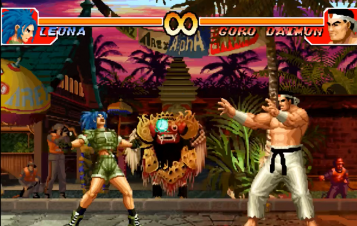 拳皇97莉安娜为什么会暴走2