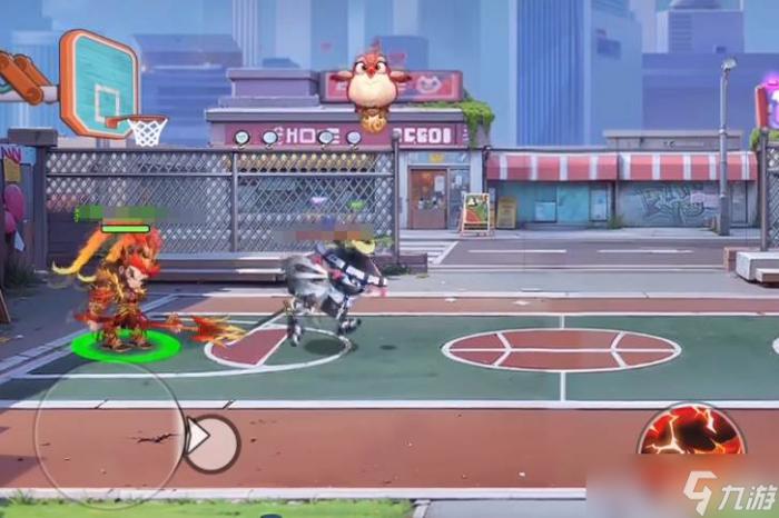 灌篮军团吕布墨客霸王对比_灌篮军团神威子龙