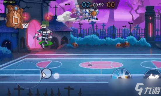 《灌篮军团》吕布墨客霸王对比3