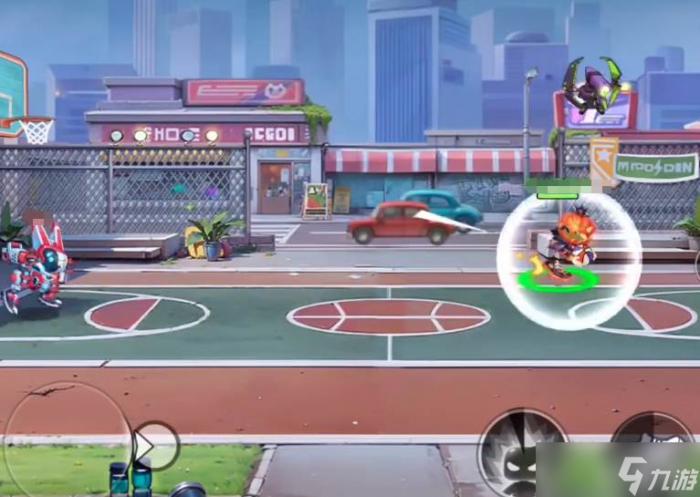 灌篮军团南瓜头_灌篮军团无限钻石版