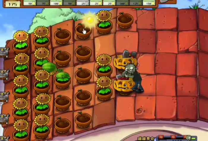 植物大战僵尸蹦蹦舞会怎么过2