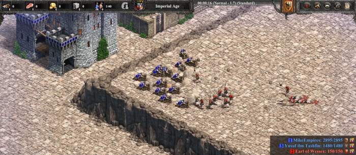 帝国时代2手推炮怎么生产2