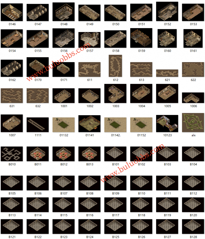 盛大传奇地图代码大全2
