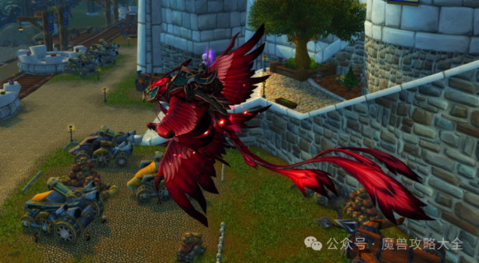 魔兽世界猩红龙鹰怎么获得6