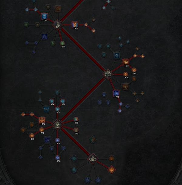 暗黑4S11陨石法BD推荐7