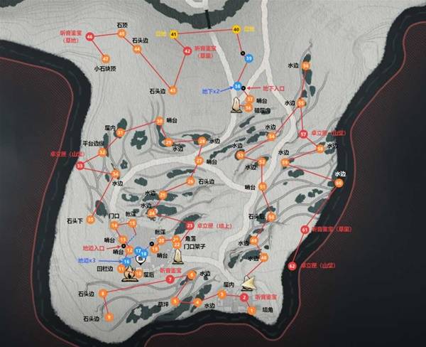 燕云十六声滹沱耘丘全收集攻略4