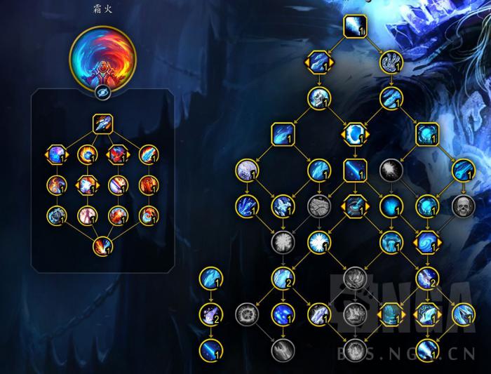 魔兽世界12.0冰法天赋加点_魔兽世界冰法天赋选择