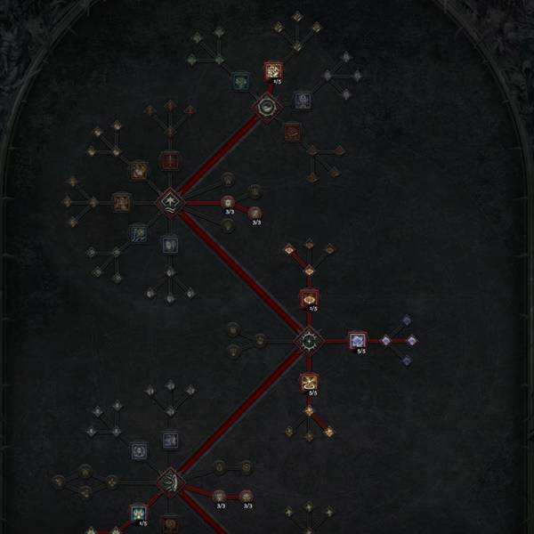 暗黑4S11纯速刷圣骑士BD推荐6