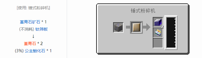 我的世界热量与气候宝石魔术合成表大全20262