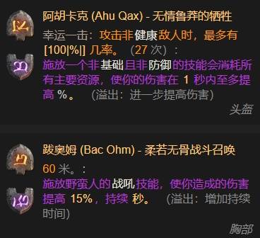 暗黑4S11天堂之拳圣骑士BD推荐2