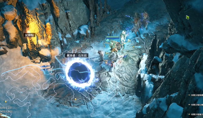 流放之路2冰冻瀑布boss进不去怎么办1