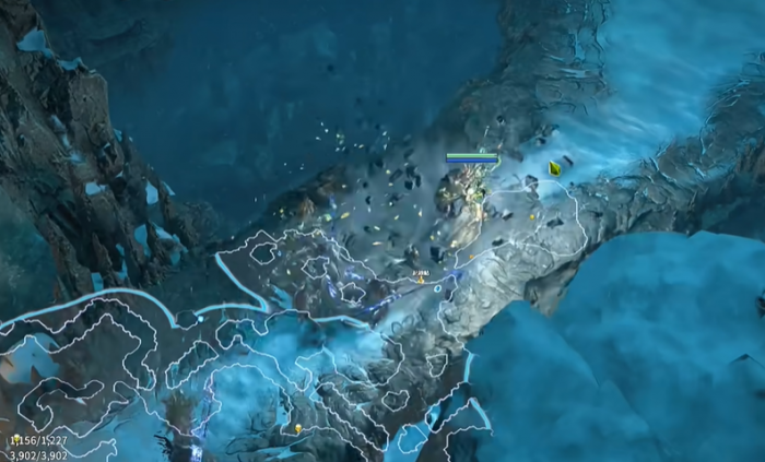 流放之路2冰冻瀑布boss进不去怎么办2