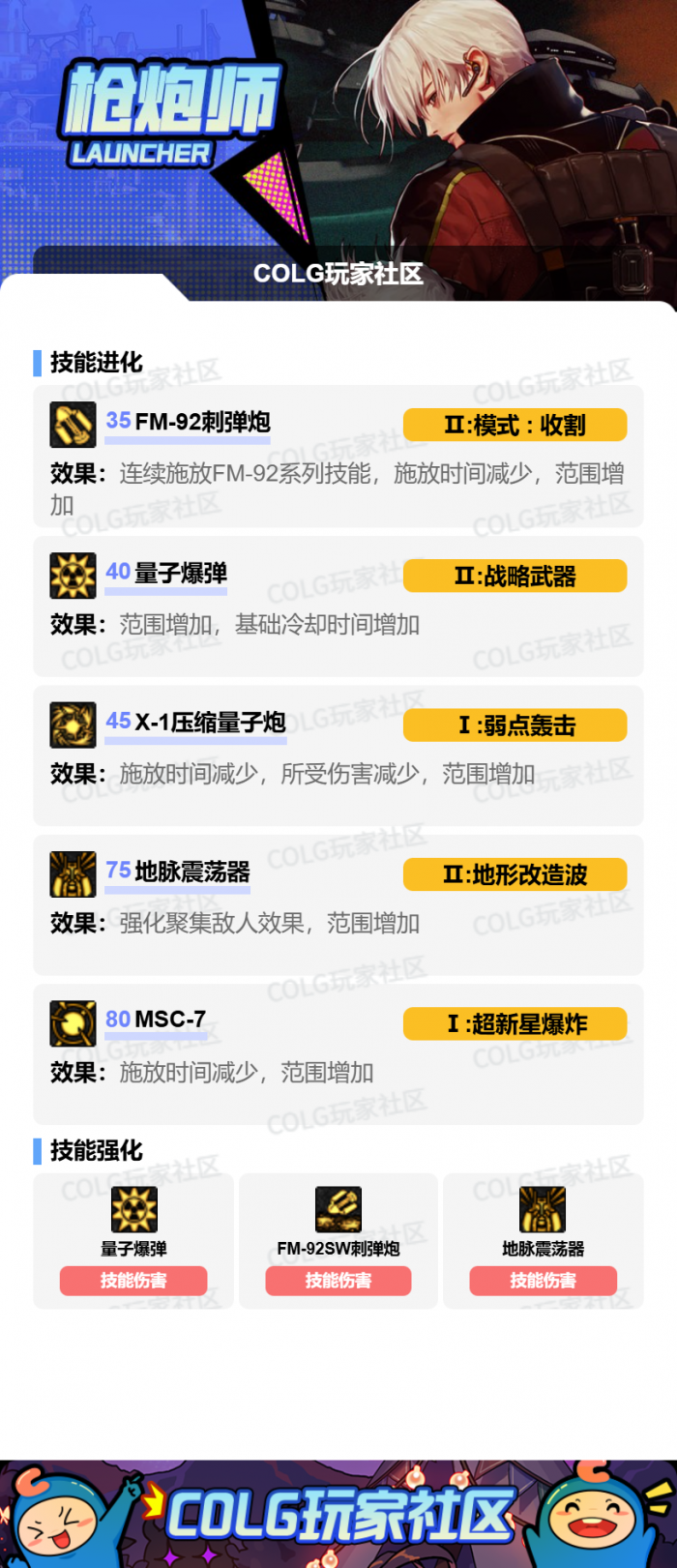 DNF2026男大枪加点攻略2