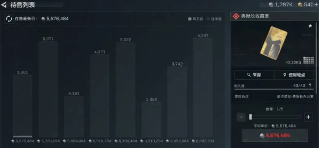 三角洲行动典狱长收藏室3