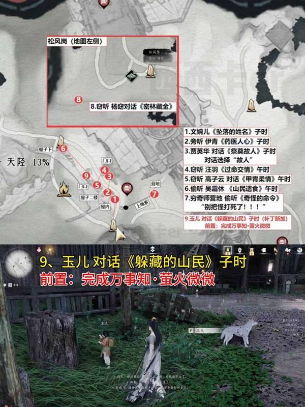 燕云十六声扶摇峰见闻全收集10