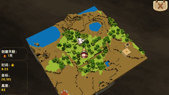 迷你世界铁匠铺地形码20261