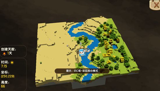 迷你世界半绿半沙地形码_迷你世界半沙漠半草原地形码