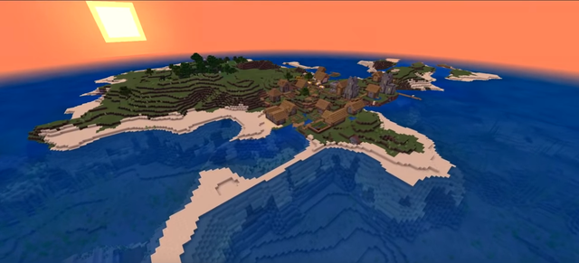 我的世界海岛生存种子20267