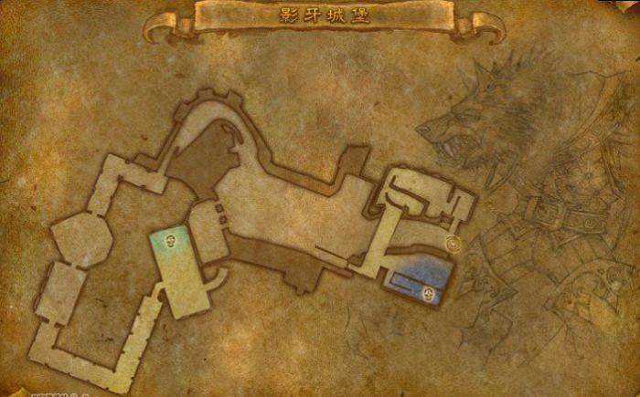 魔兽世界熊猫人之谜前夕5H副本影牙城堡打法攻略1