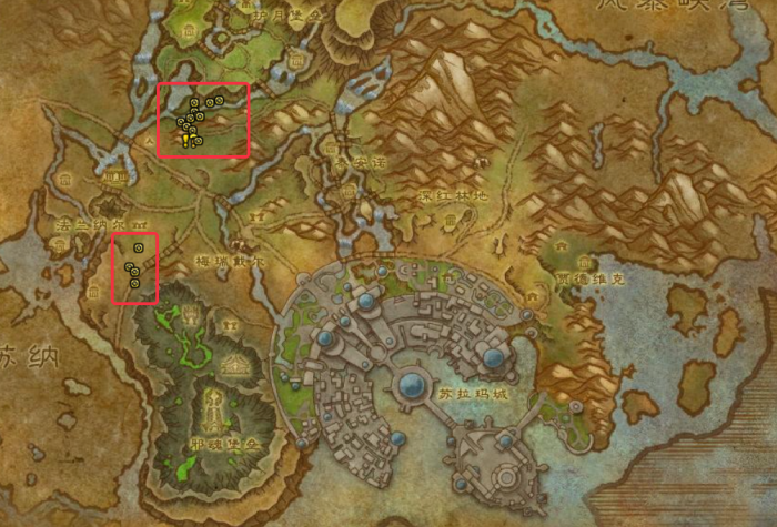 魔兽世界军团remix天敌任务_魔兽天灾军团的首领