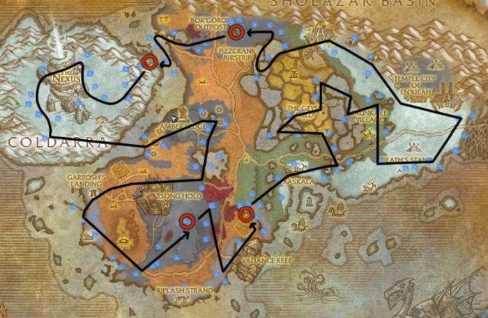 魔兽世界熊猫人之谜采矿117