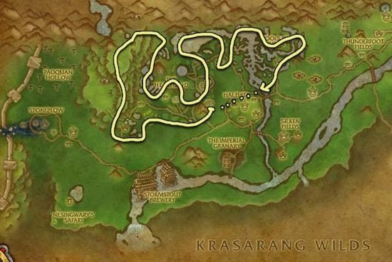 魔兽世界熊猫人之谜采矿126