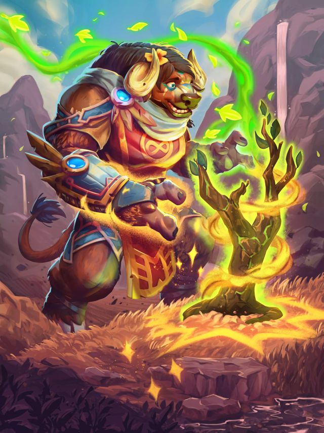 炉石传说再生德鲁伊卡牌图鉴2