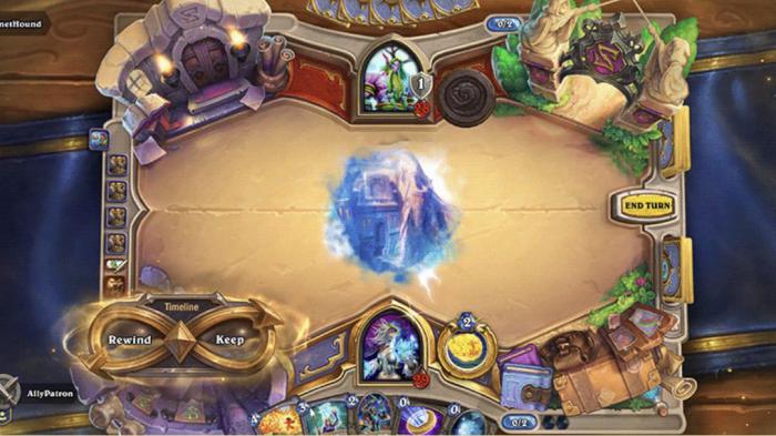 炉石传说新关键词回溯效果介绍1