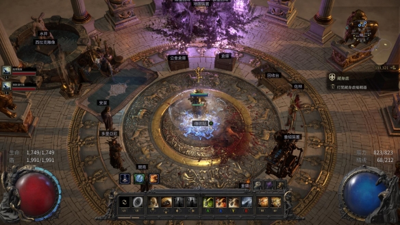 流放之路2古灵盟友野兽流BD推荐15