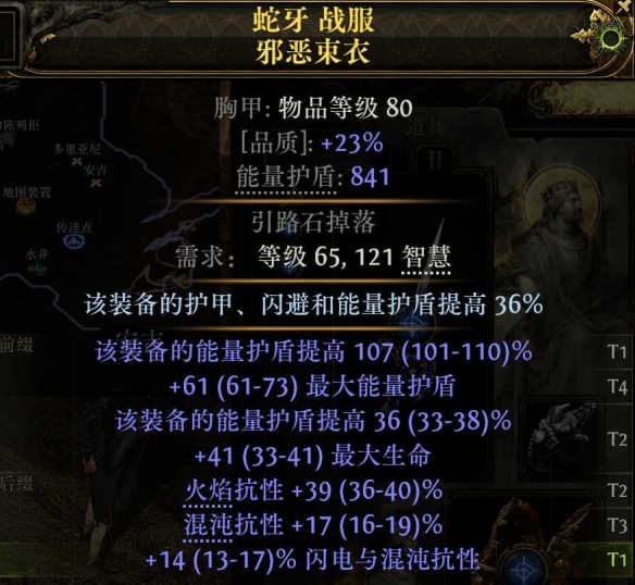 流放之路2血法进化血电法BD推荐11