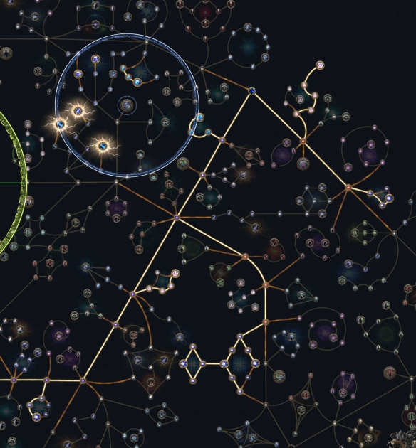 流放之路2血法进化血电法BD推荐17