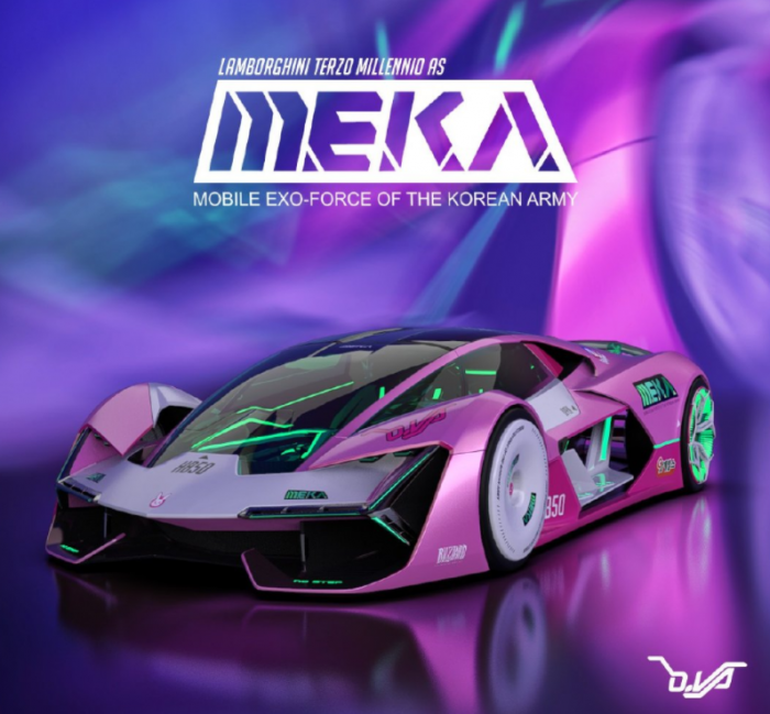 《守望先锋》大神给D.vA设计的兰博基尼1