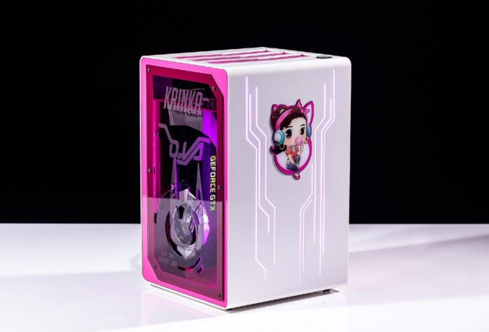 《守望先锋》大神给D.vA设计的兰博基尼2