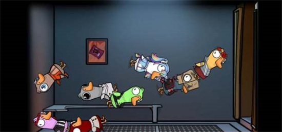 鹅鸦杀为什么进不去房间_杀鹅为什么给他喝酒