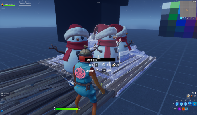 堡垒之夜伪装雪人任务_堡垒之夜伪装雪人在哪