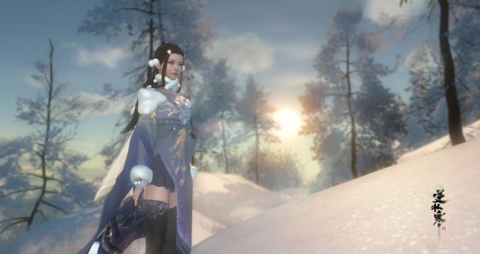 《逆水寒》第一批冬季时装上架2