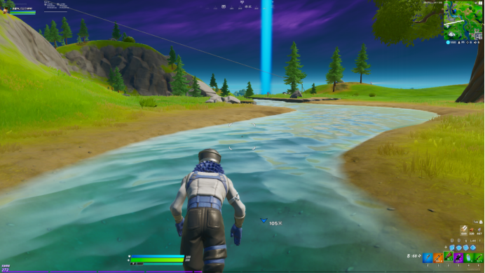 《堡垒之夜》果泥vS软泥任务攻略5