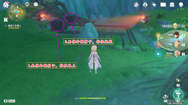 原神瞳孔里的固形魔咒任务攻略12