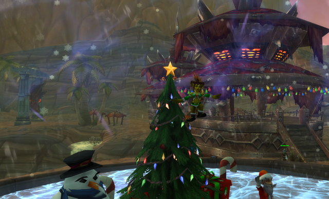 《魔兽世界》冬幕节迷你雪人怎么获得4