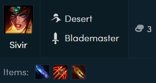 《LOL》螳螂云霄剑士刺阵容装备搭配攻略5