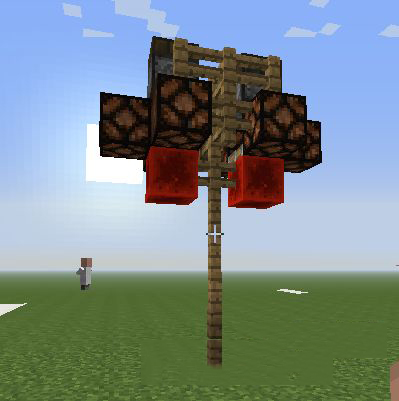 《我的世界》光控红石灯制作详解1