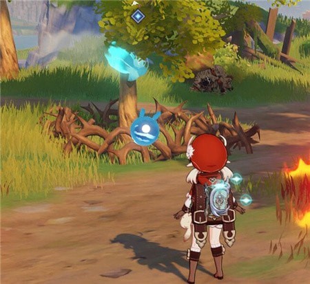 《原神》玲珑霄灯图之二仙灵位置在哪2