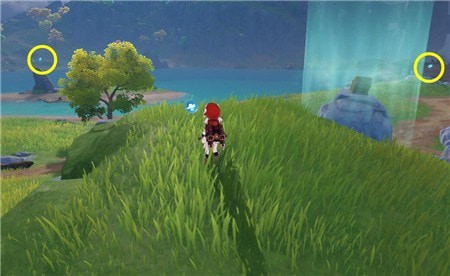 《原神》玲珑霄灯图之二仙灵位置在哪3