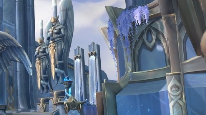 魔兽世界DK灵界打击与灵打导灵器效果测试_魔兽世界9.0灵界打击