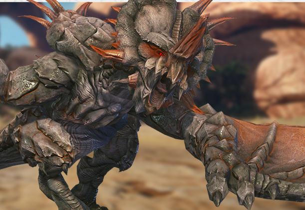 怪物猎人OL断刃角龙图鉴_怪猎断角任务