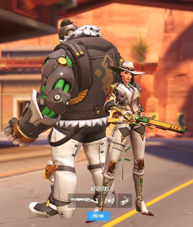 《守望先锋》新英雄艾什ptr详细评测7