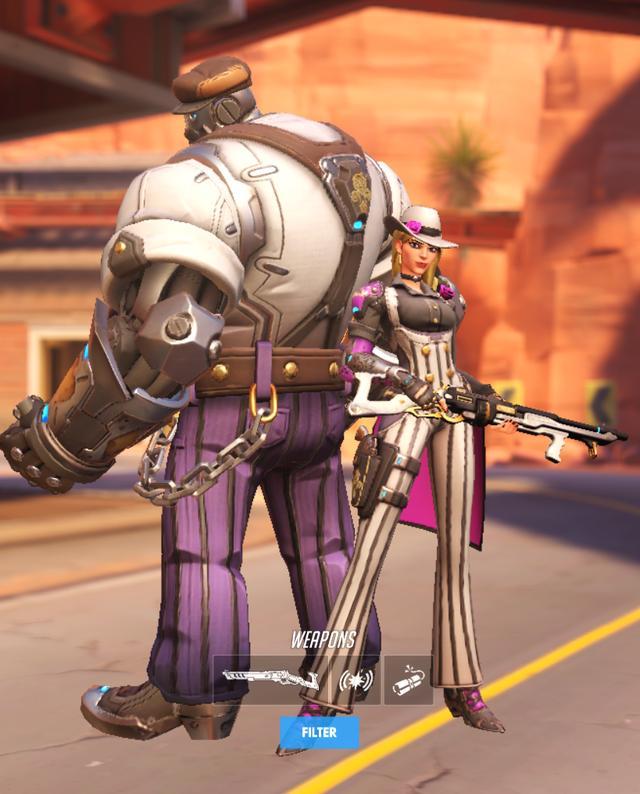 《守望先锋》新英雄艾什ptr详细评测10