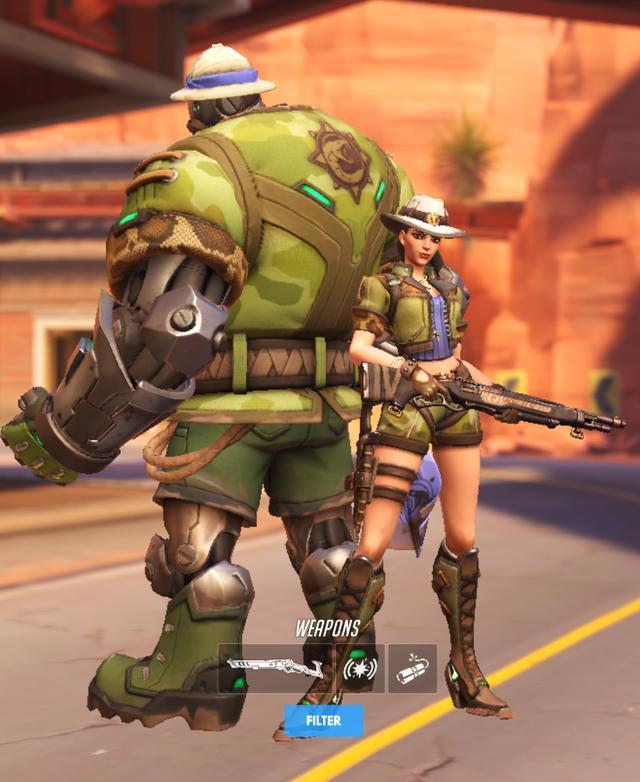 《守望先锋》新英雄艾什ptr详细评测11